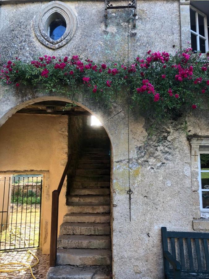 Chateau De La Mothe Saint-Sulpice-en-Pareds Dış mekan fotoğraf