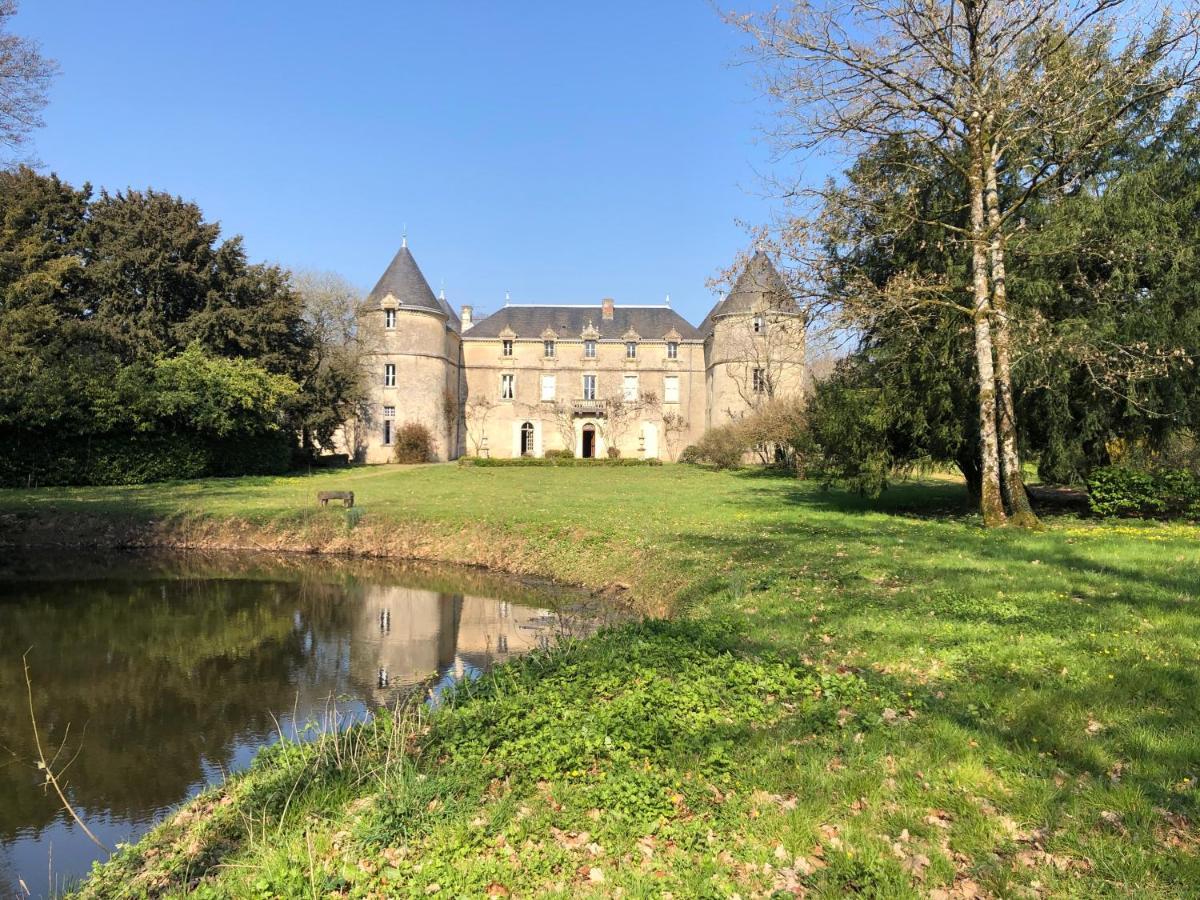 Chateau De La Mothe Saint-Sulpice-en-Pareds Dış mekan fotoğraf