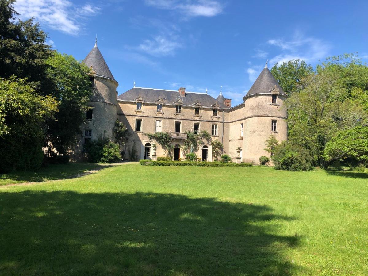 Chateau De La Mothe Saint-Sulpice-en-Pareds Dış mekan fotoğraf