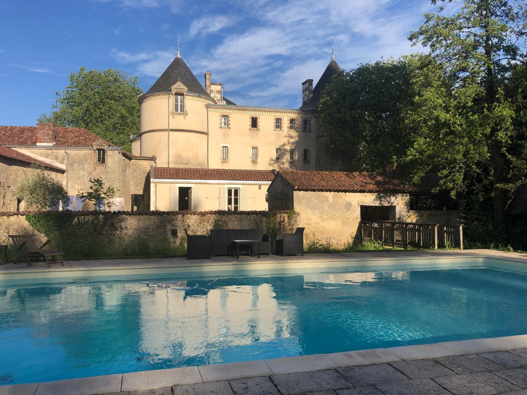 Chateau De La Mothe Saint-Sulpice-en-Pareds Dış mekan fotoğraf