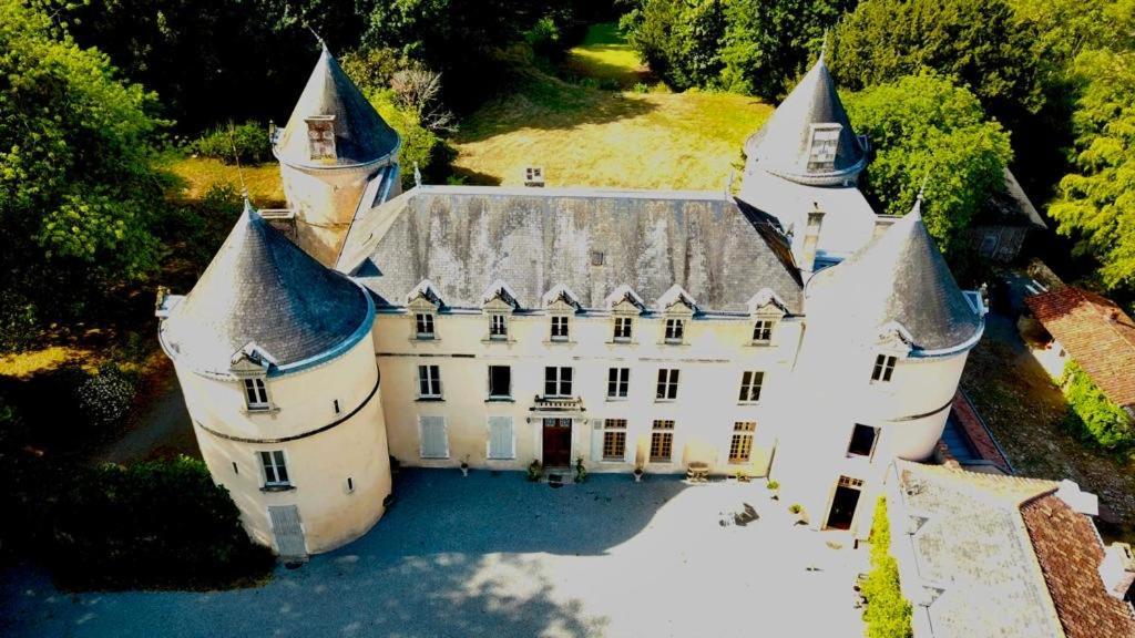 Chateau De La Mothe Saint-Sulpice-en-Pareds Dış mekan fotoğraf