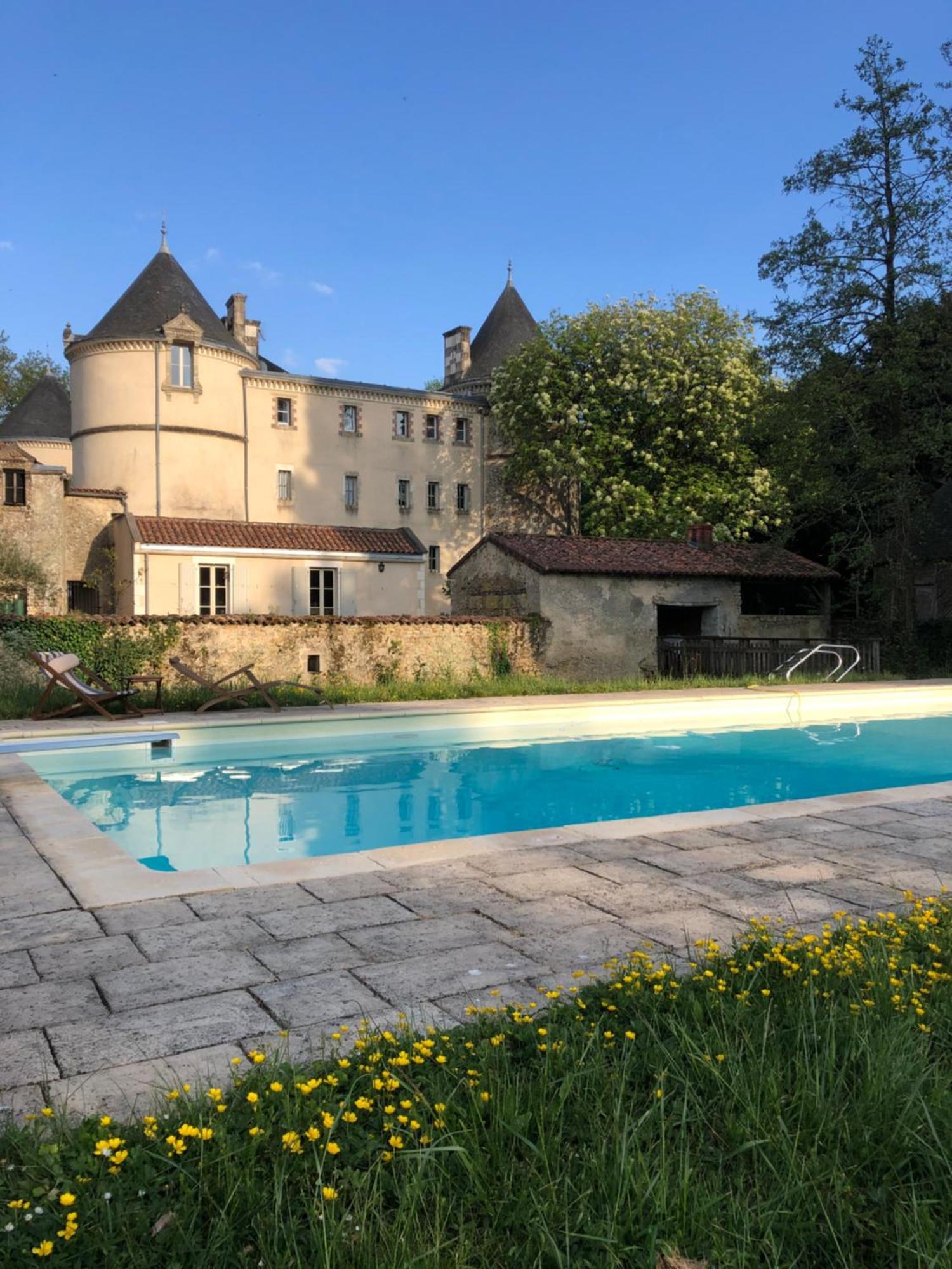 Chateau De La Mothe Saint-Sulpice-en-Pareds Dış mekan fotoğraf